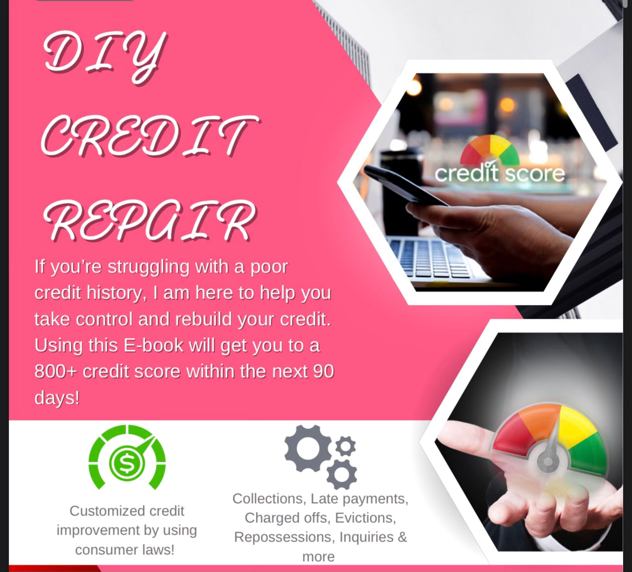 DIY Credit Repair Bundle (Digital)