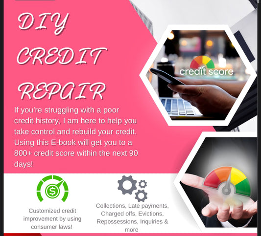 DIY Credit Repair Bundle (Digital)